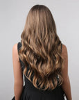 Perruque Synthétique Brune Longue - Sibylle - Perruque Femme