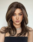 Perruque Synthétique Brune Longue - Ulla - Perruque Femme