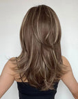 Perruque Synthétique Brune Longue - Ulla - Perruque Femme