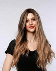 Perruque Synthétique Brune Longue - Yelena - Perruque Femme