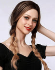Perruque Synthétique Brune Longue - Yelena - Perruque Femme