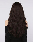 Perruque Synthétique Brune Longue - Zadie - Perruque Femme