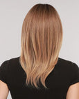 Perruque Synthétique Brune Mi-Longue - Delaney - Perruque Femme