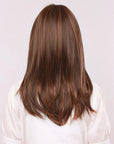 Perruque Synthétique Brune Mi-Longue - Karissa - Perruque Femme