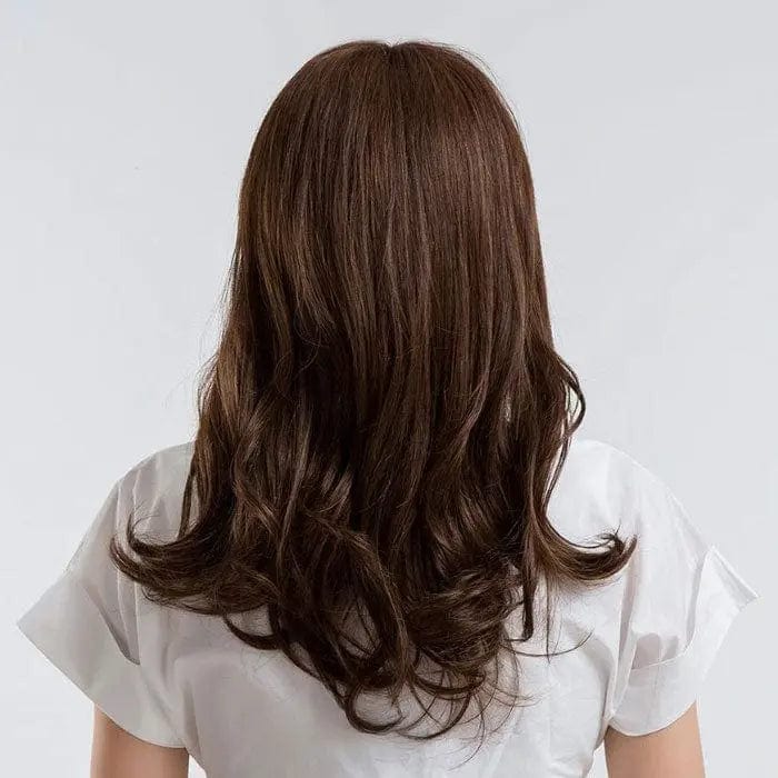 Perruque Synthétique Brune Mi-Longue - Kezia