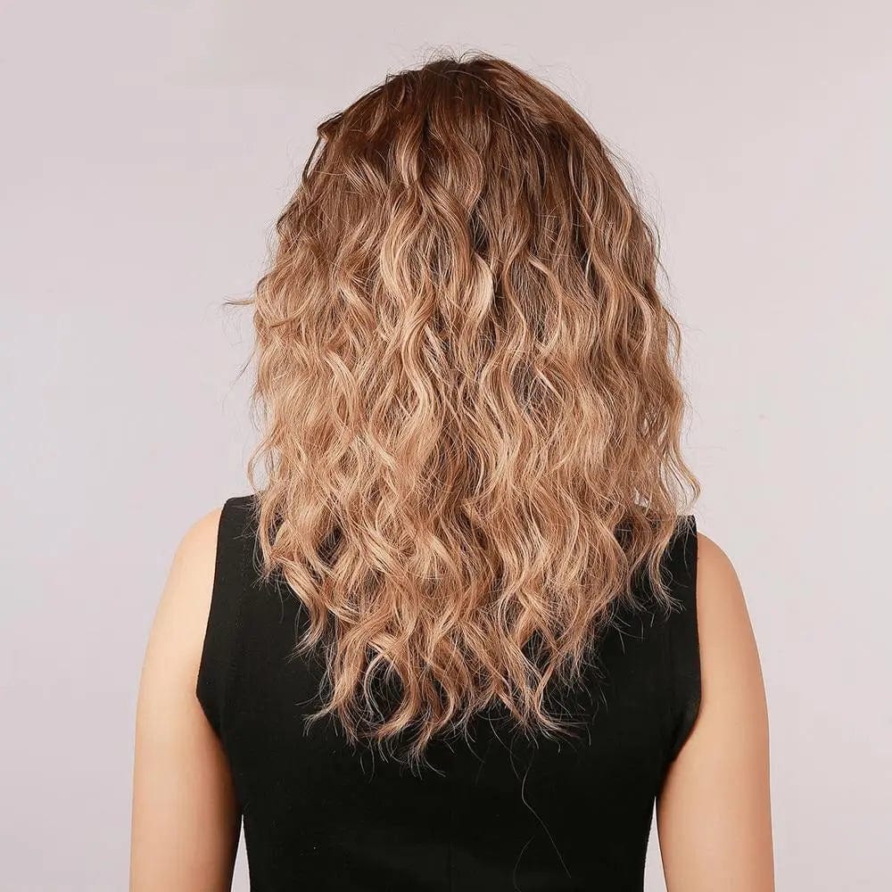 Perruque Synthétique Brune Mi-Longue - Willow