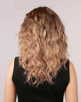 Perruque Synthétique Brune Mi-Longue - Willow - Perruque Femme