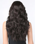 Perruque Synthétique Noire Bouclée Longue - Yolande - Perruque Femme