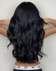 Perruque Synthétique Noire Longue - Eudora - Perruque Femme