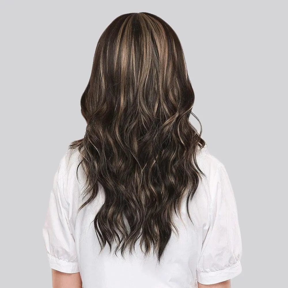 Perruque Synthétique Brune Longue - Qadira