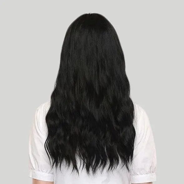 Perruque Synthétique Noire Longue - Vianne