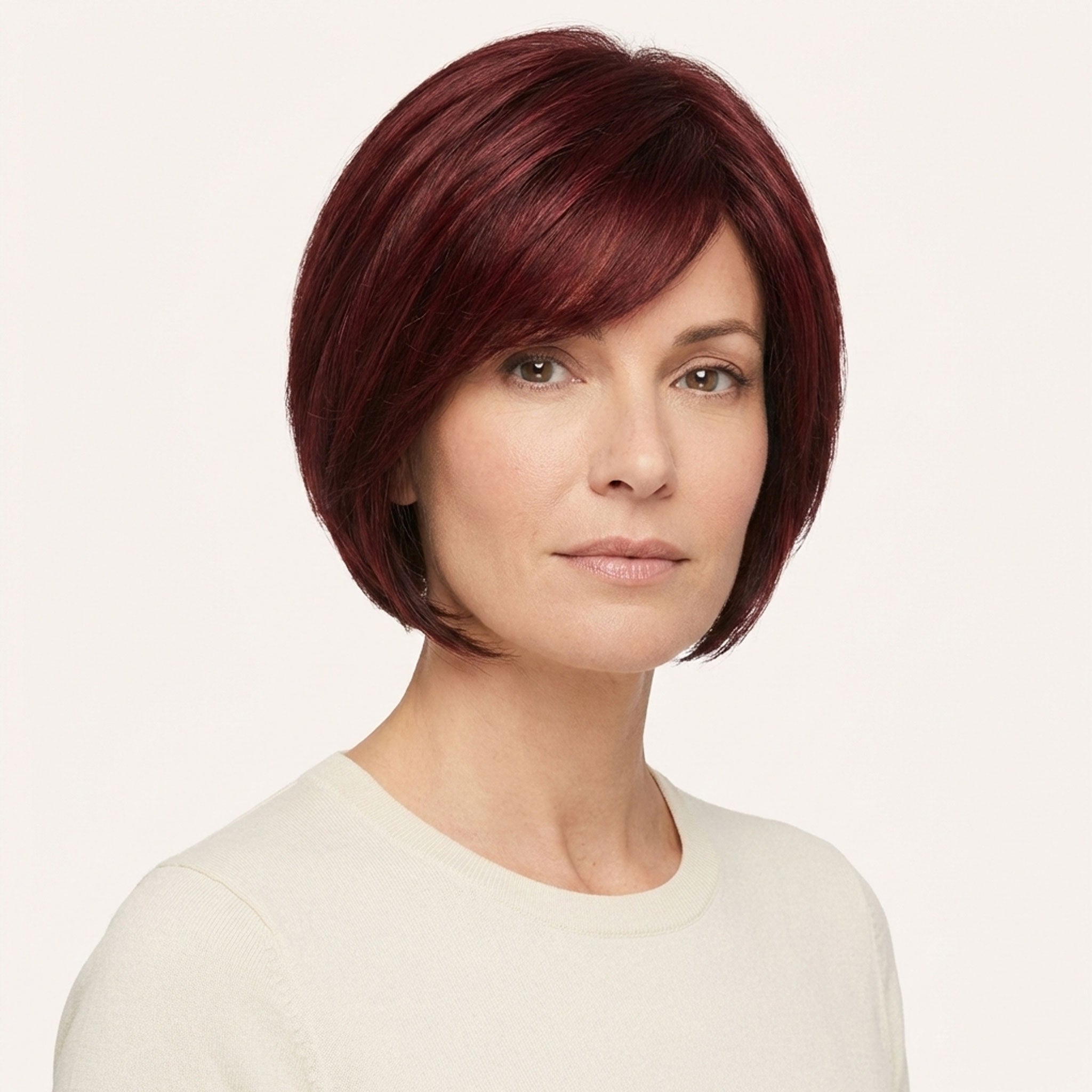 Perruque Synthétique Rouge - Géraldine