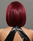 Perruque Synthétique Rouge Courte - Mirabel