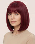 Perruque Synthétique Rouge Courte - Mirabel