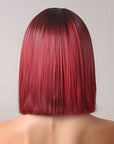 Perruque Synthétique Rouge Courte - Paloma
