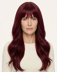 Perruque Synthétique Rouge Longue - Briony