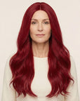 Perruque Synthétique Rouge Longue - Ilaria