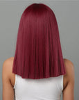 Perruque Synthétique Rouge Longue - Bernice - Perruque Femme