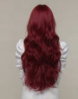 Perruque Synthétique Rouge Longue - Honora - Perruque Femme