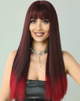 Perruque Synthétique Rouge Longue - Naima - Perruque Femme