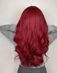 Perruque Synthétique Rouge Longue - Rhiannon
