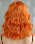 Perruque Synthétique Rousse Courte - Eva
