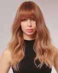Perruque Synthétique Rousse Longue - Keilani