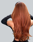 Perruque Synthétique Rousse Longue - Claribel - Perruque Femme