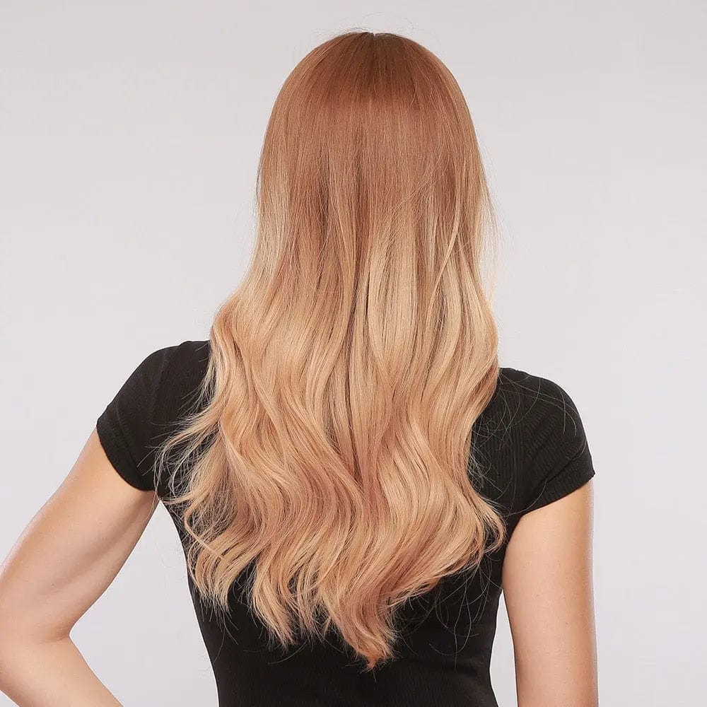 Perruque Synthétique Rousse Longue - Keilani