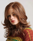 Perruque Synthétique Rousse Longue - Vesper - Perruque Femme