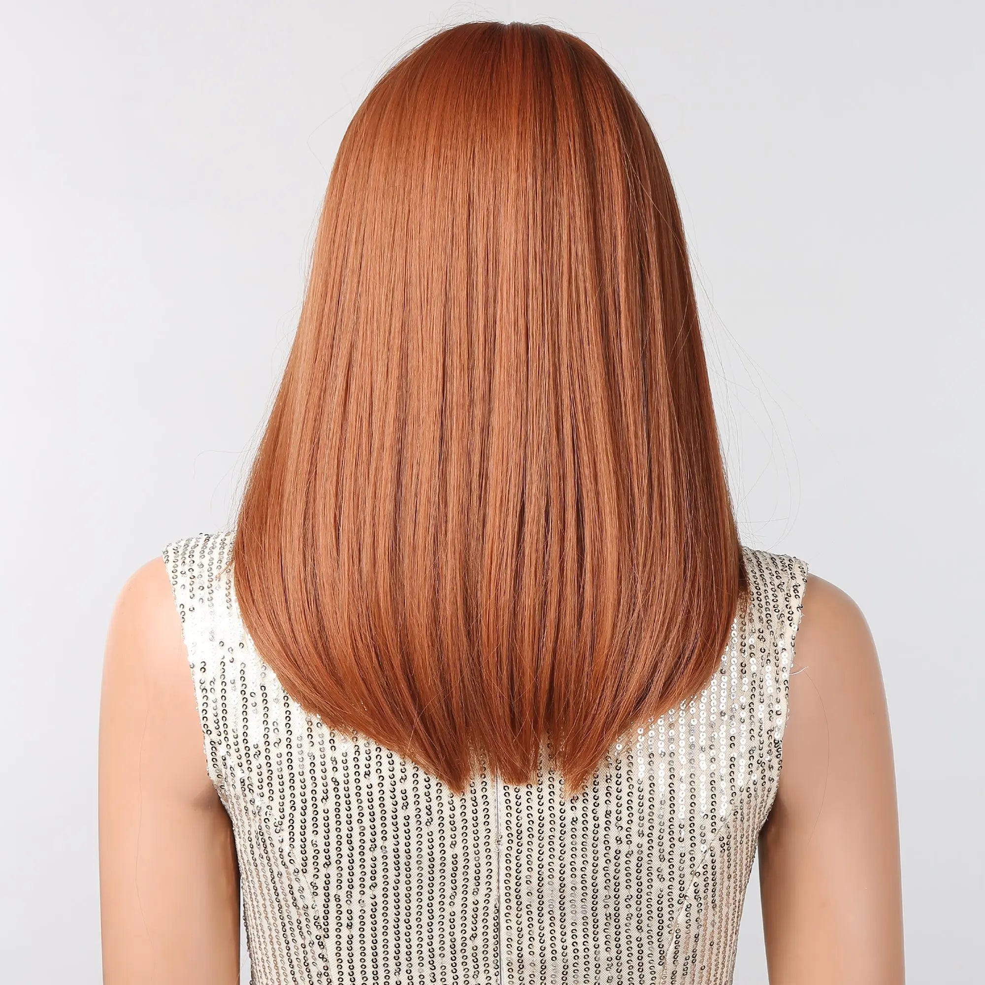 Perruque Synthétique Rousse Longue - Zara - Perruque Femme
