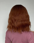 Perruque Synthétique Rousse Mi-Longue - Xanthe - Perruque Femme