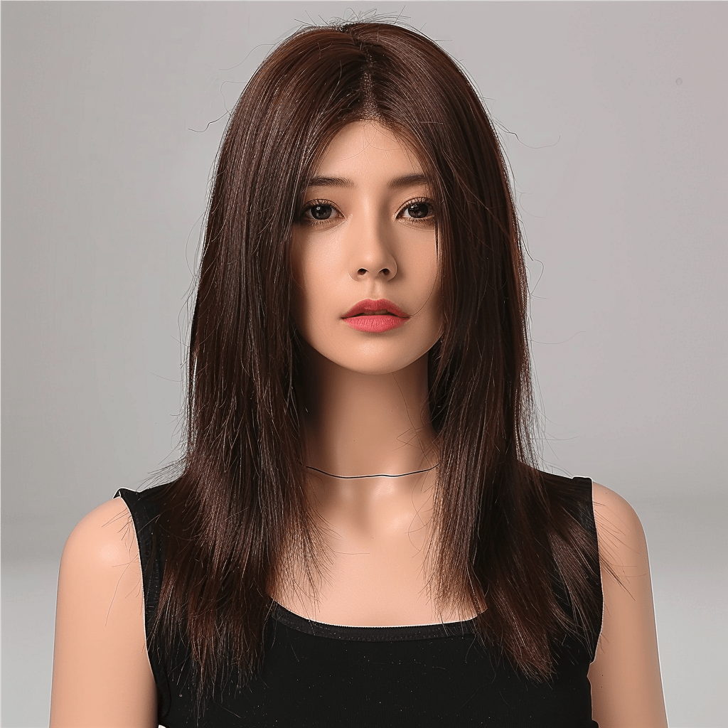 Perruque online naturelle black