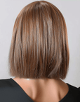 Perruque Naturelle Coupe Mi-Longue - Thalia
