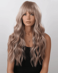 Perruque Synthétique Blonde Bouclée Longue - Gaëlle
