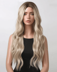 Perruque Synthétique Blonde Bouclée Longue - Véronique