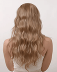 Perruque Synthétique Blonde Bouclée Longue - Zoélie