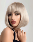 Perruque Synthétique Blonde Carré Court - Alice