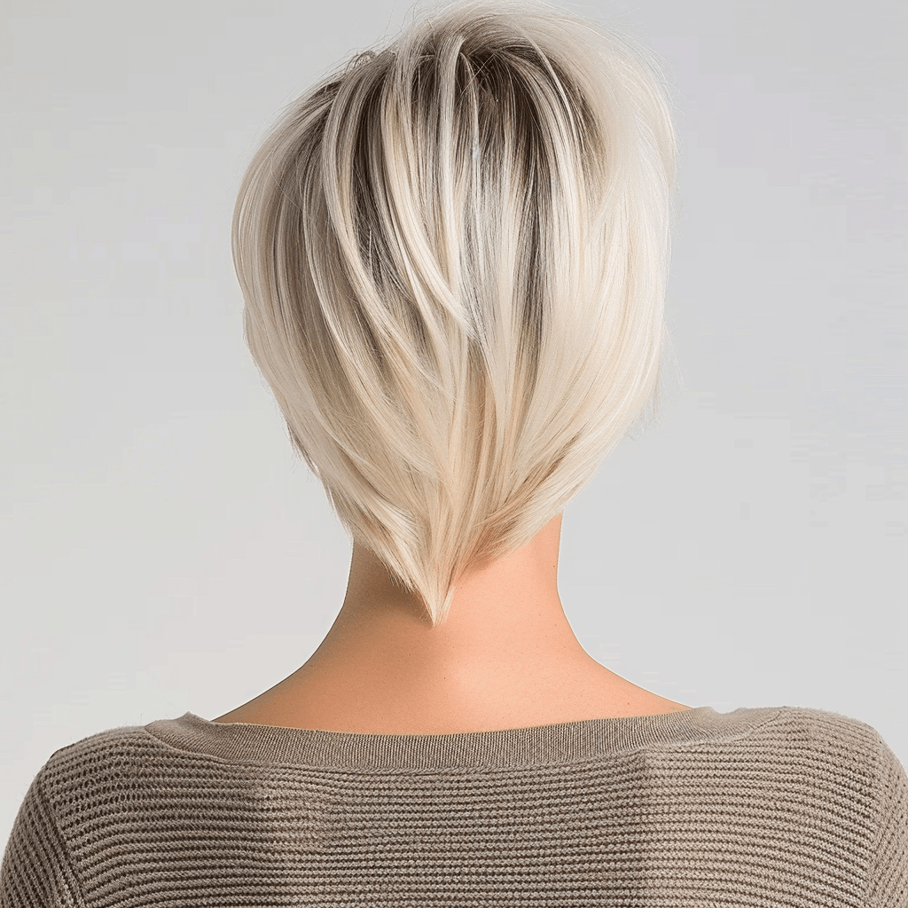 Perruque Synthétique Blonde Carré Court - Quiana