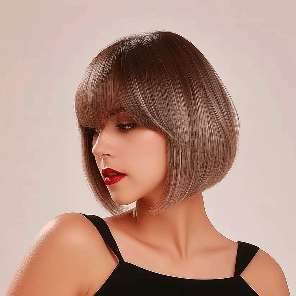 Perruque Synthétique Blonde Courte - Jade