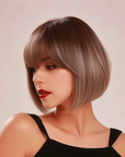Perruque Synthétique Blonde Courte - Jade