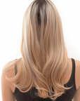Perruque Synthétique Blonde Longue - Josiane
