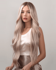 Perruque Synthétique Blonde Longue - Mireia