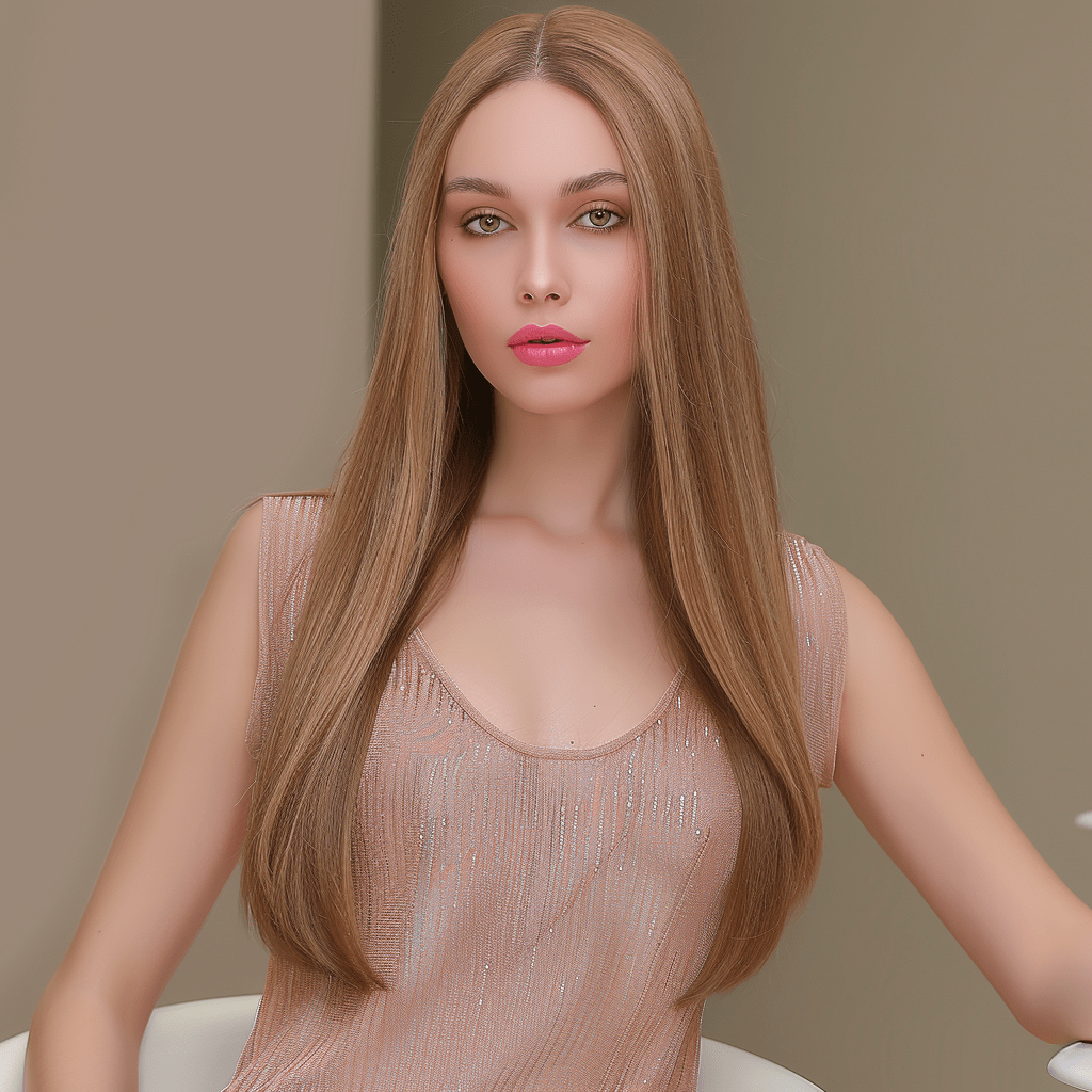 Perruque Synthétique Blonde Longue - Riona