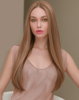 Perruque Synthétique Blonde Longue - Riona