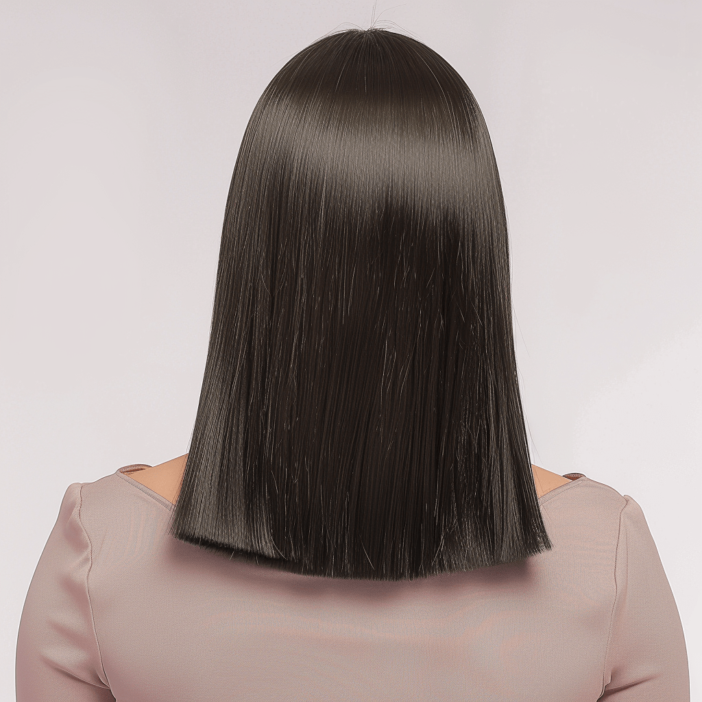 Perruque femme discount noire longue