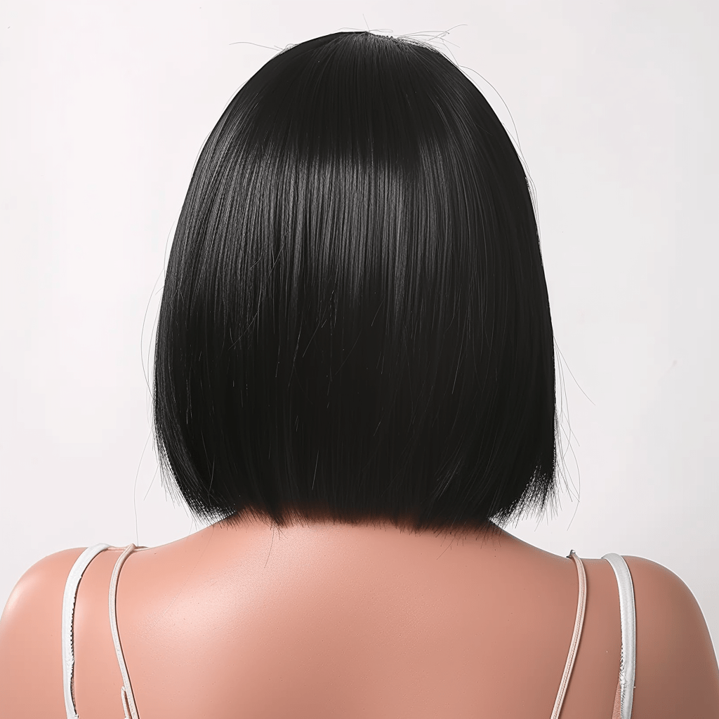 Perruque Synthétique Noire courte - Laura