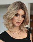 Perruque Synthétique Blonde Mi-Longue - Cassandra