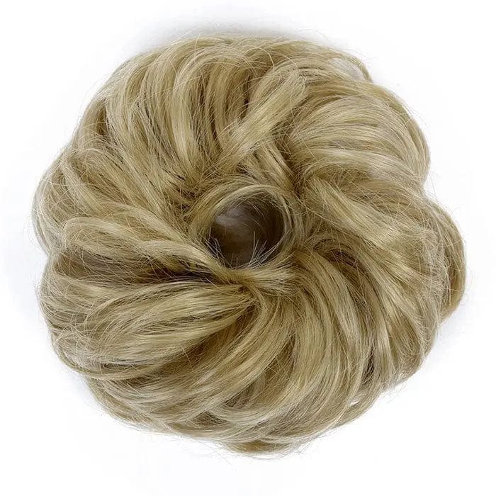 Postiche Chignon Blond Perle