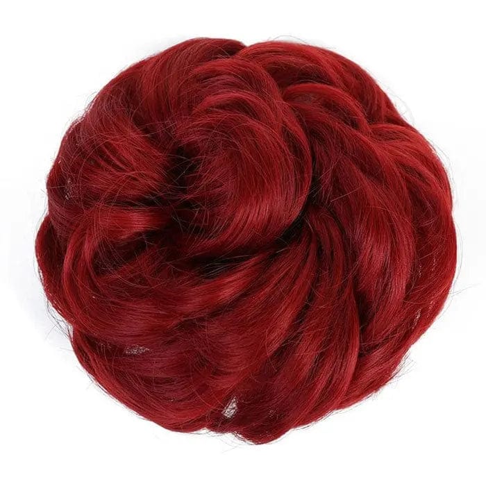 Postiche Chignon Cuivré Rouge